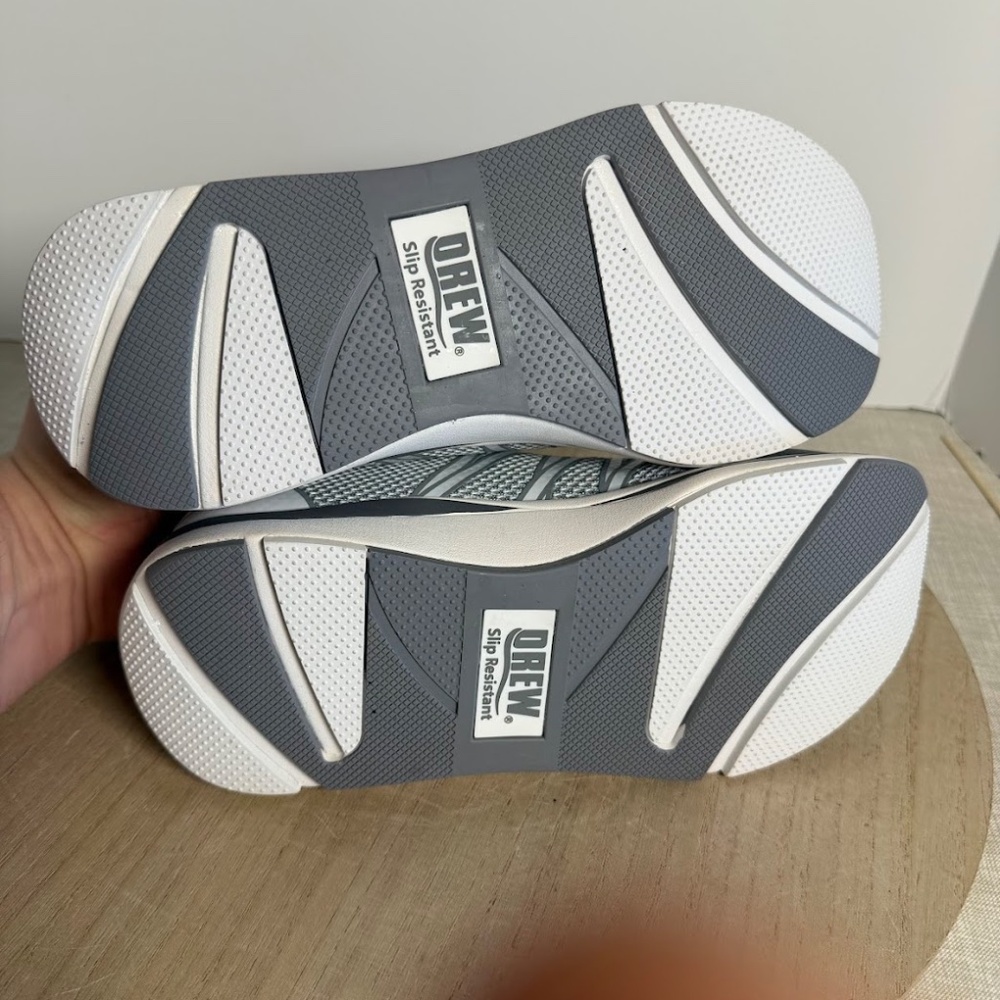 Drew Balance Gray Walking Shoes Mens 9 XW Extra Wide Comfort Sneakers - Picture 5 of 7